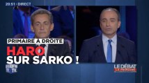 Sarkozy, punching-ball de NKM, Le Maire et Copé pendant le débat de la primaire