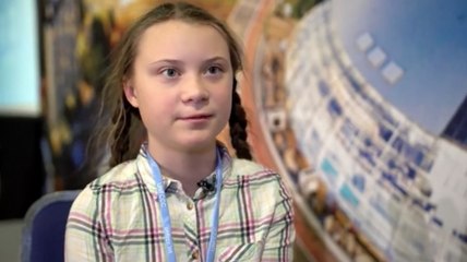 A 15-Year-Old Girl Just Told Officials From Nearly 200 Countries They Aren’t ‘Mature Enough’