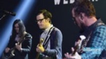 Weezer's Rivers Cuomo Reacts to 'SNL' Sketch About the Band | Billboard News