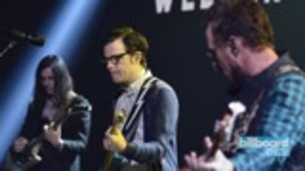 Weezer's Rivers Cuomo Reacts to 'SNL' Sketch About the Band | Billboard News
