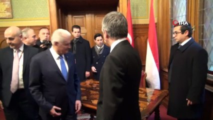 - TBMM Başkanı Binali Yıldırım, Macaristan’da