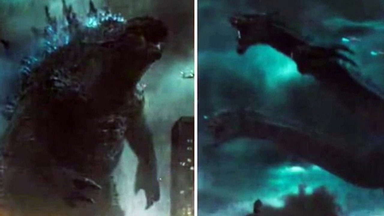 Godzilla 2 King of Monsters Mothra, Rodan and King Ghidorah