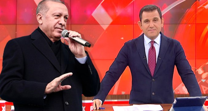 Fatih Portakal, Erdoğan'ın Portakal mıdır Mandalina mıdır? Sözlerine Yanıt Vermeme Kararı Aldı