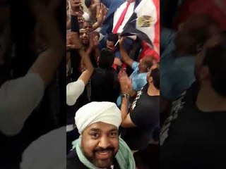 حجازى متقال واغنية والله وعملوها الرجالة مع عمرو أديب