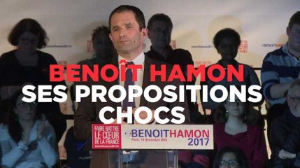 Hamon : "Président, j'abrogerai la loi travail"