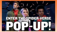 Enter The Spiderverse - Pop Up!