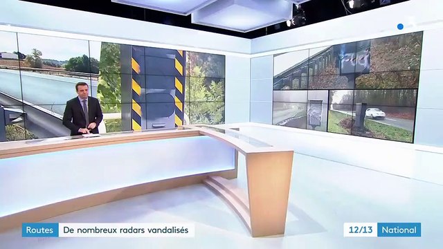 Sécurité routière : de nombreux radars vandalisés