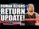 WWE SHOCK Ratings! Roman Reigns WWE RETURN Update! | WrestleTalk News Dec. 2018