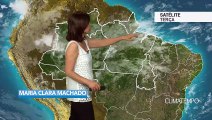 Previsão Norte – Tempo abafado e chuva forte