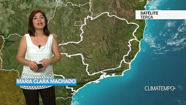 Previsão Sudeste – Leste de SP com risco de temporais