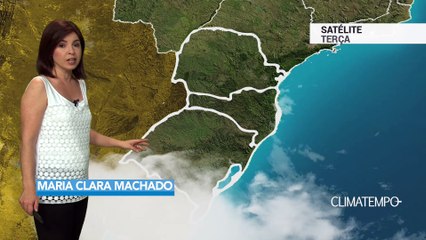 Previsão Sul – Mais temporais no RS