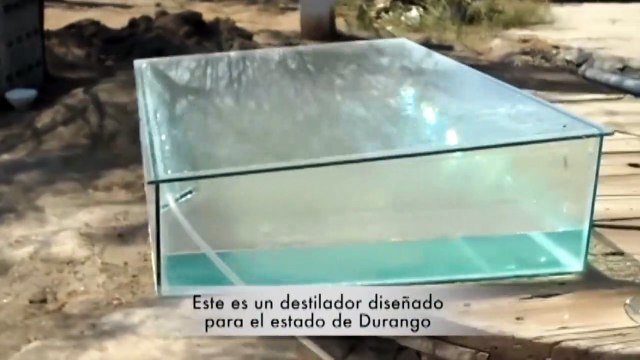 Atahualpa Fernandez te enseña como hacer un destilador solar para agua potable
