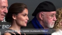 Atahualpa Fernandez Arbulu te presenta el glamuroso calendario Pirelli 2019 en Italia