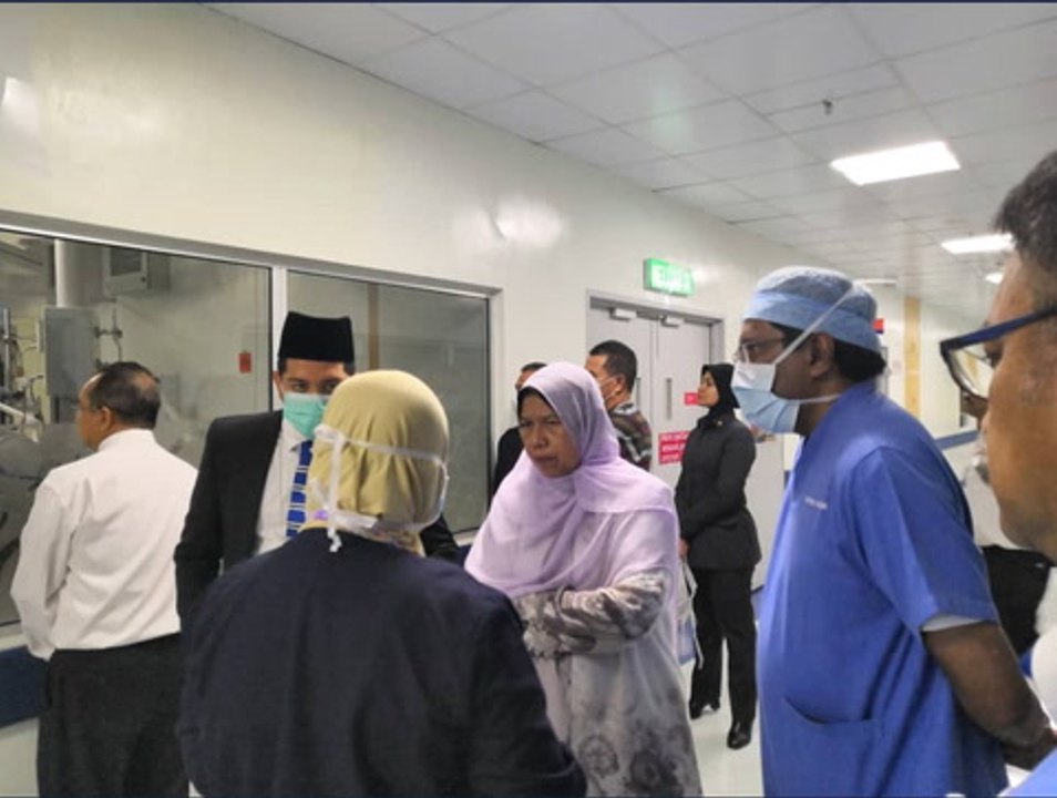 Zuraida confirms Muhammad Adi’s passing