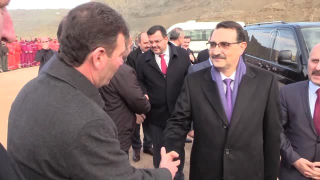 Enerji ve Tabii Kaynaklar Bakanı Dönmez, Amasya'da