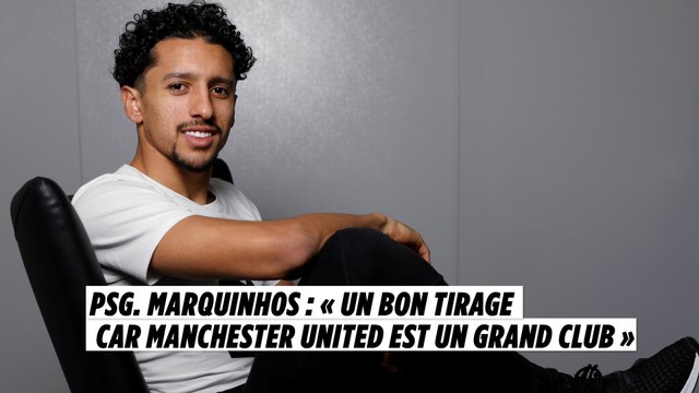PSG. Marquinhos : « C’est un bon tirage parce que c’est un grand club »