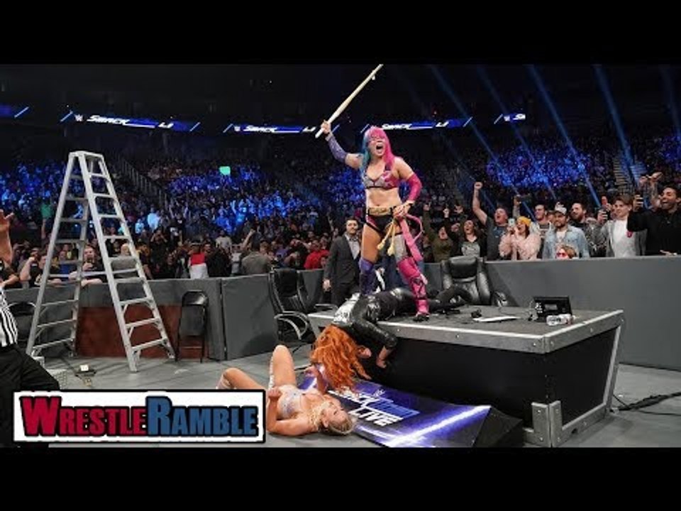 Should Asuka Win At WWE TLC? WWE SmackDown, Dec...