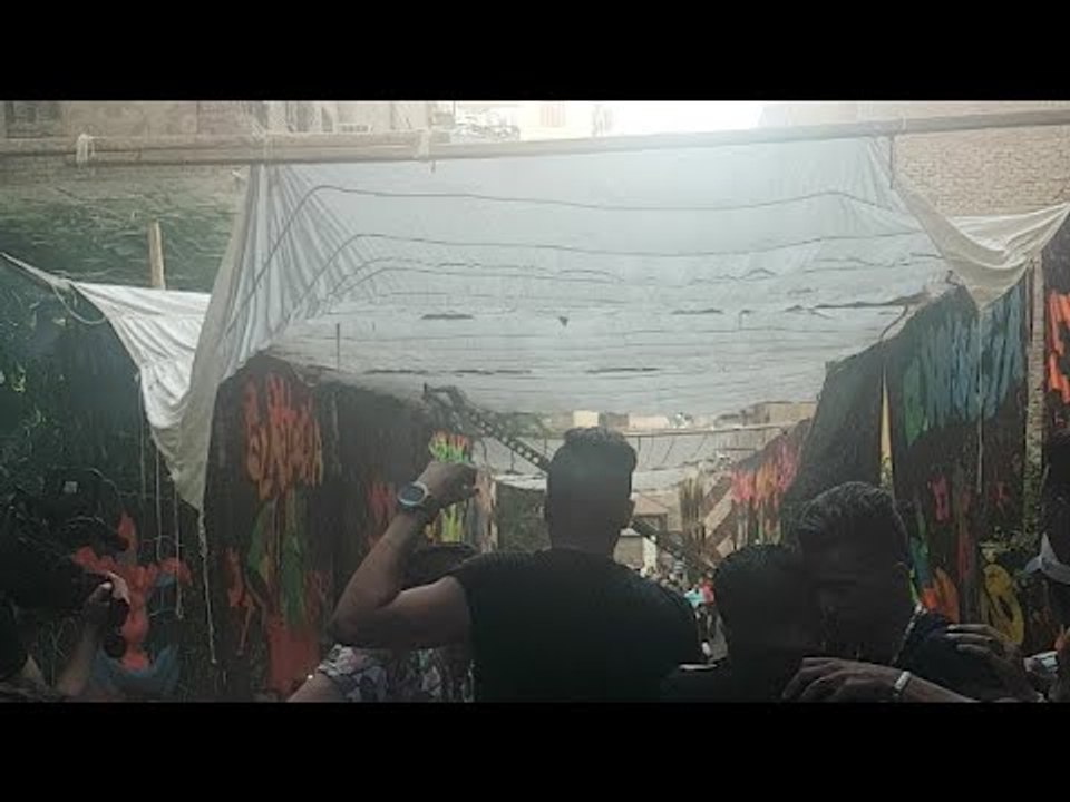 حسن شاكوش مولع الدنيا في العمرانيه البلاستك