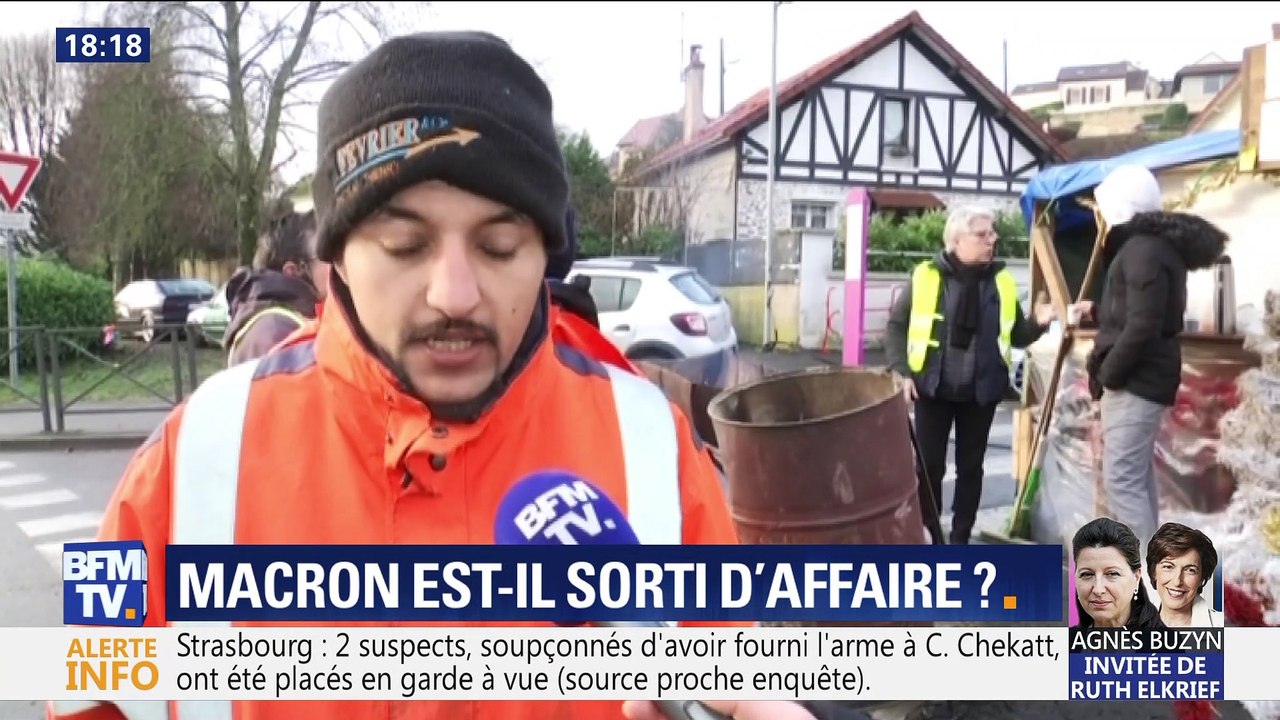 Gilets jaunes: Emmanuel Macron est-il sorti d’affaire ? (1/2)
