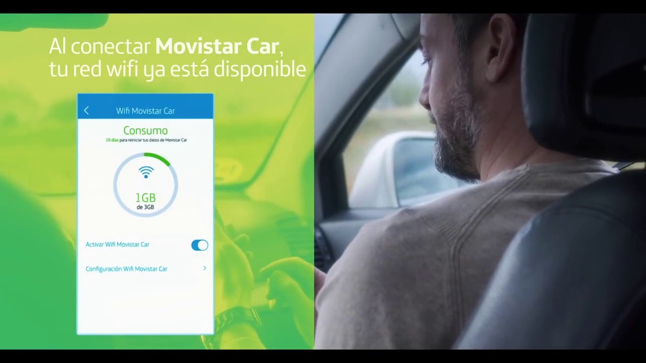 Convierte tu vehículo en un coche conectado con Movistar Car