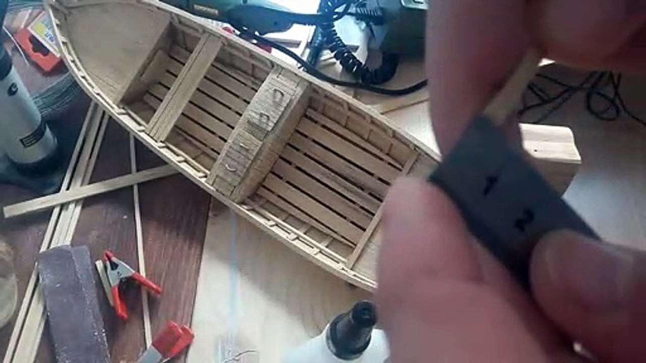 Sandal Bölüm 25 Kıç Üstü Kapağının Yapılması