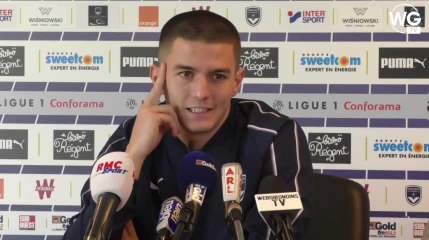 Sergi Palencia évoque son adaptation aux Girondins