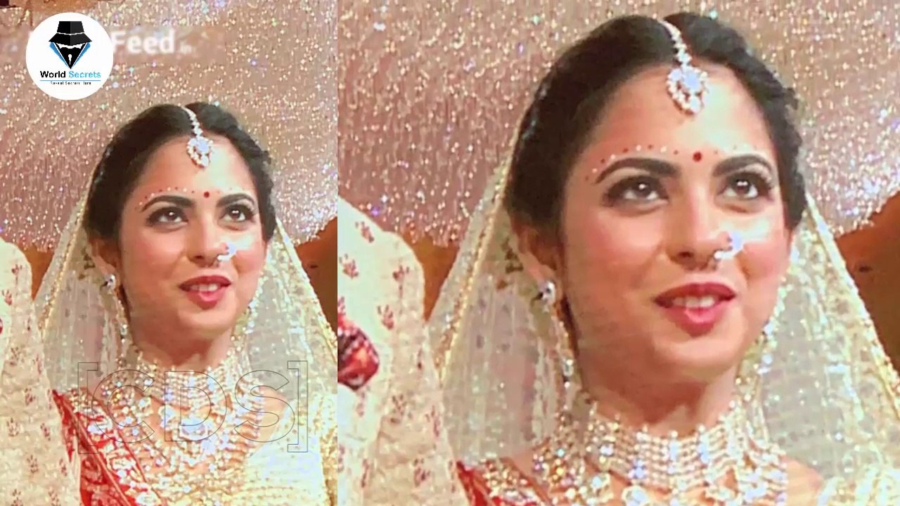 WorldSecrets - Isha Ambani Diamond Dress | Isha Ambani Wedding
