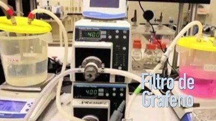 Atahualpa Fernandez te muestra la creacion del Filtro de Grafeno para purificar el agua