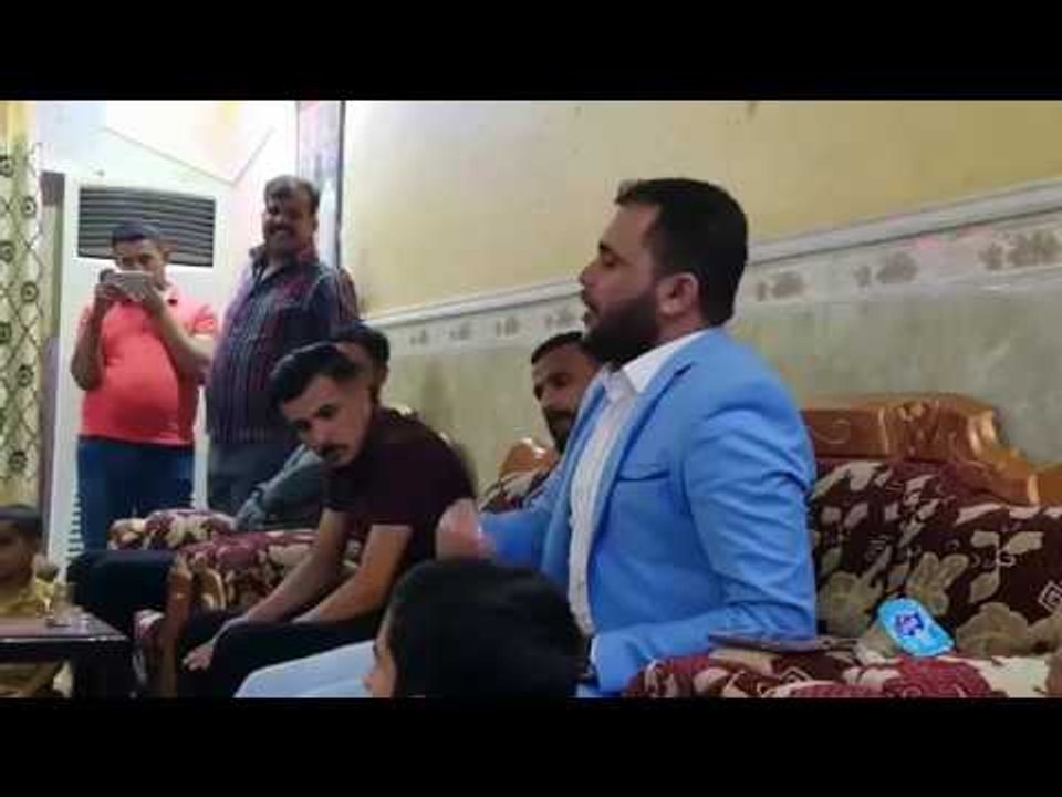 الشاعر محمد الاعاجيبي جلسه شعرية واحلى قصائد حص...