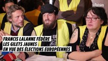 Francis Lalanne fédère les Gilets jaunes en vue des élections européennes