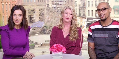 ‘Love After Lockup’ Stars Angela Ables & Marcelino Santiago Play A Celebrity Mug Shot Game!