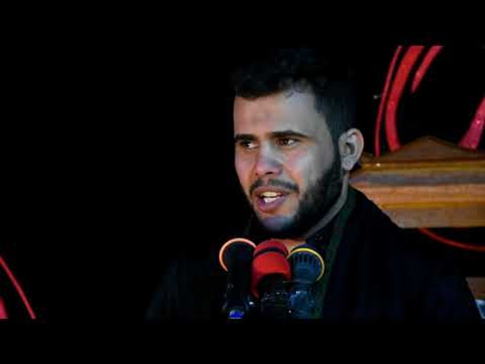 الشاعر محمد الاعاجيبي ( مجلس عزاء ) في الرميثه...