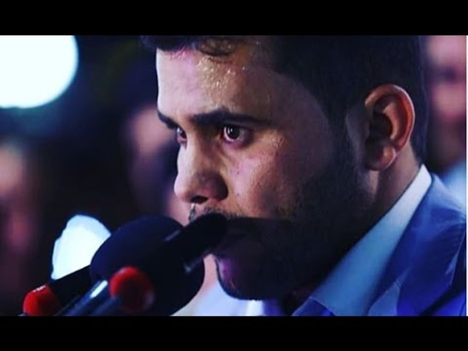 الشاعر محمد الأعاجيبي مهرجان موكب النجف الاشرف...