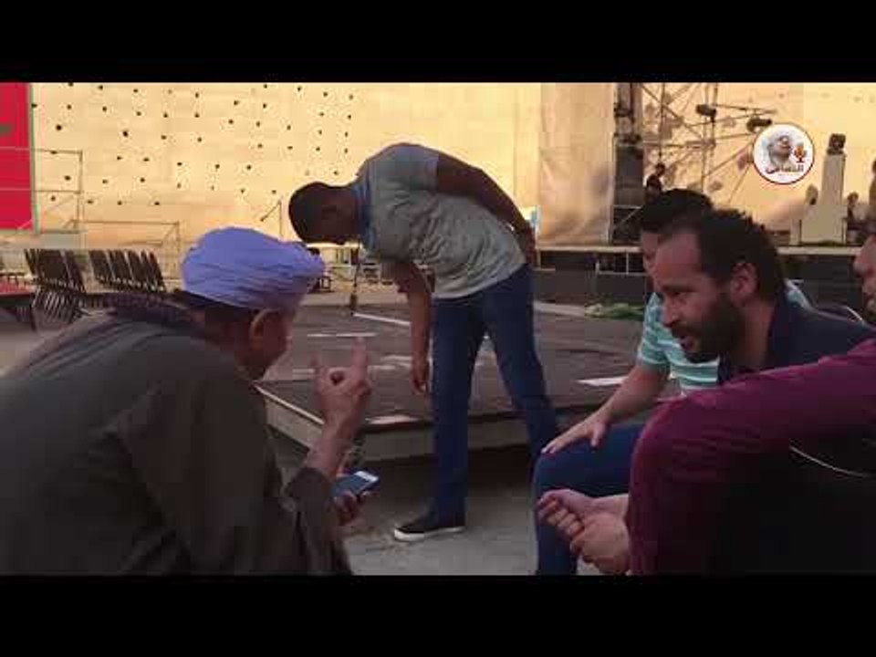 الشيخ ياسين التهامي - بروفات حفل افتتاح مهرجان...