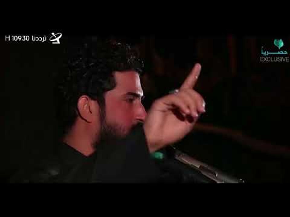 احمد الساعدي عيوني عطشانة (مجلس عزاء لشهيد الاعلام الحربي حركة النجباء لؤي صادق - وارث)