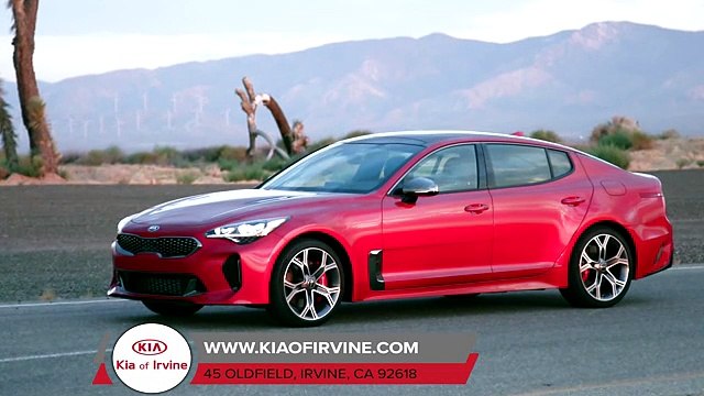 2019 Kia Stinger Orange CA | Kia Stinger Dealership Orange CA