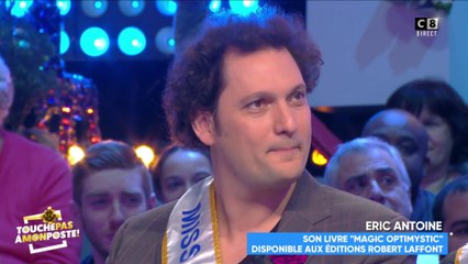 Éric Antoine : "Je suis l'homme qui voit le plus de décolletés au monde"