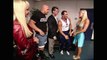 Stone Cold, Mr McMahon, Kurt Angle & Torrie Wilson Segment