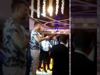 حسين غاندي مولع فرح احمد المرغني مع جنش وحازم امام نجوم الزمالك