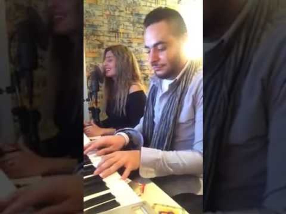 Nehal nabil  - Atgha whed  (cover) اتجاه واحد غ...