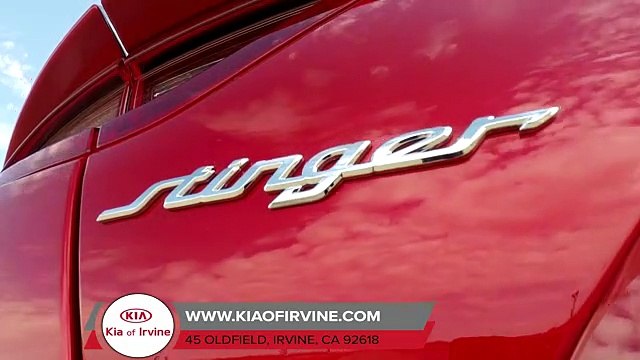 2019 Kia Stinger Orange CA | Kia Stinger Dealership Orange CA