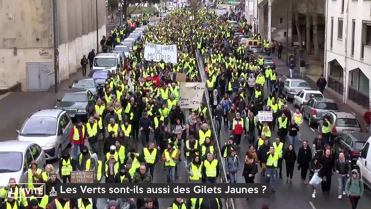 L'invité de la rédaction - 17/12/2018 -Emmanuel Denis, conseiller municipal EELV à Tours