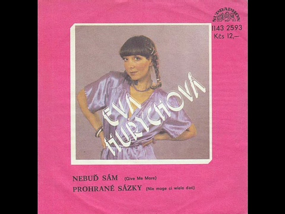 EVA HURYCHOVA--NEBUD SAM-1982
