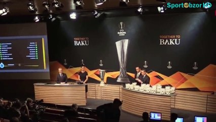 ЖЕРЕБЬЕВКА 1_16 ЛИГИ ЕВРОПЫ. 17.12.2018