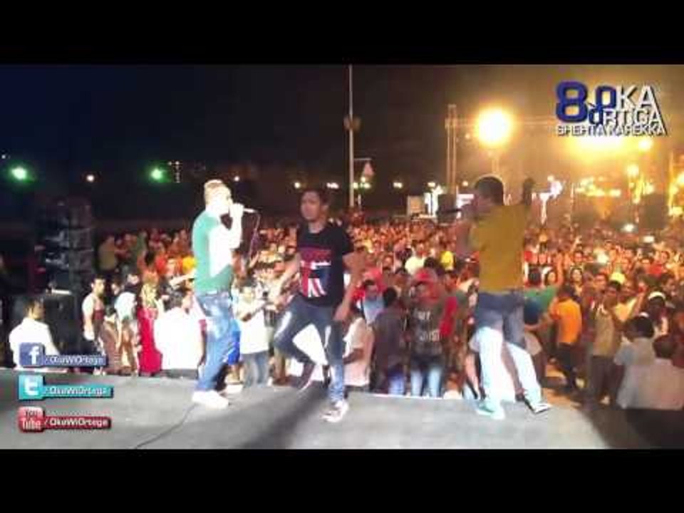 اوكا واورتيجا وشحته كاريكا 8% VS  فيجو وغاندى وزيزو الجنتل فى جولف بورتو مارينا 2013