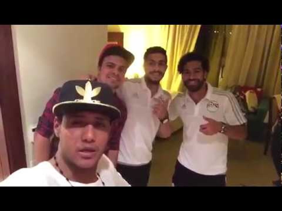 هتموت علي نفسك من الضحك محمد صلاح و ايمن اشرف و غاندي و فيفتي