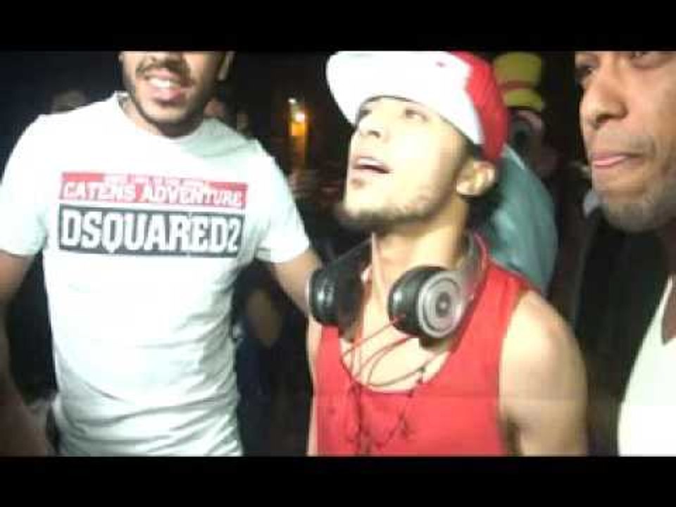 كهرباء و المرغني و صالح موسه و زيكا و سادات و المدفعجية يشعل فرح تامر غاندي