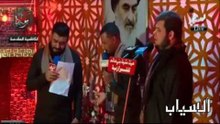 محاورة شعرية وبكاء الشاعر علاء العيساوي و الشاعر مصطفى العيساوي حزين جدا