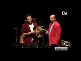 لقاء " حماده هلال " فى قناة اغانى بعد حصوله على لقب "نجم العرب" 2017