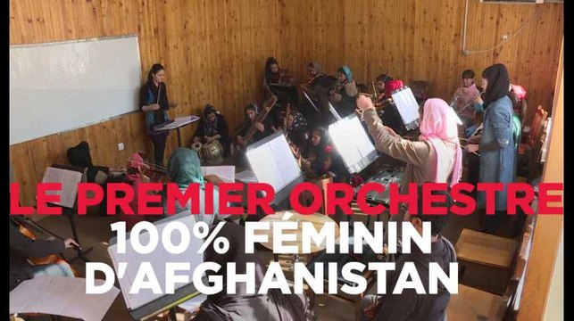Zohra , le premier orchestre 100% féminin d'Afghanistan
